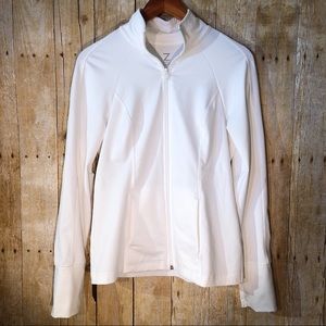 🔴 SOLDZ by Zella Yoga Jacket White